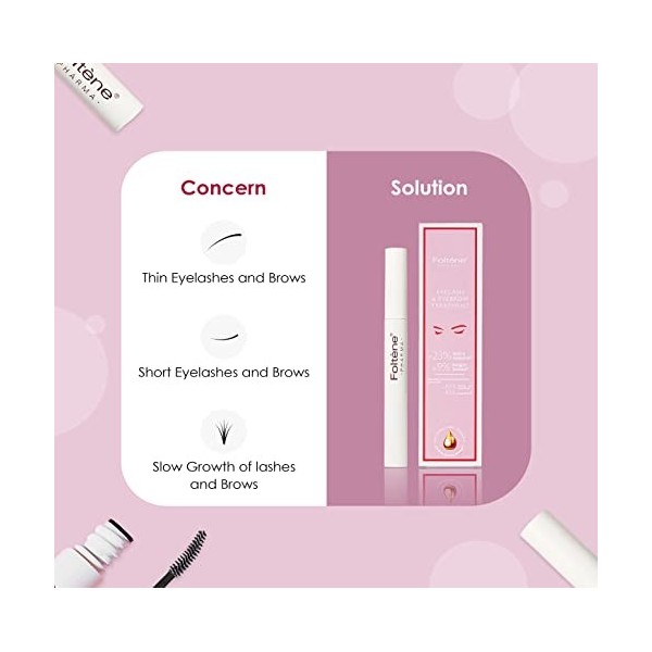 Foltene Pharma Eyelash and Eyebrow Treatment 6,5ml