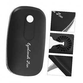FRCOLOR Ventilateur De Cils Mini Sèche-Cils Fournitures DExtension De Cils Sèche-Cils De Poche Ventilateur De Séchage Portab