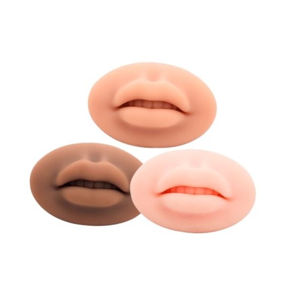 Didiseaon 12 Pièces Masque À Lèvres En Silicone Accessoires De Pour Les Lèvres Accessoires De Pratique De La Suture Livre De 