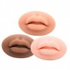 Didiseaon 12 Pièces Masque À Lèvres En Silicone Accessoires De Pour Les Lèvres Accessoires De Pratique De La Suture Livre De 