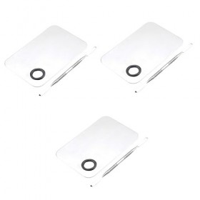 Beaupretty 3 Pièces Outil De Spatule De Maquillage Palette De Mélange Dame Maquillage Outil De Manucure Outil De Spatule Cosm
