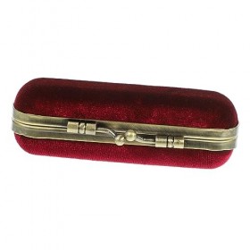 FRCOLOR Boîte De Rouge À Lèvres pour Dames Contenant De Rouge À Lèvres Étui De Rouge À Lèvres Rétro Organisateur De Support D