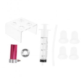 2 Ensembles Moules De Rouge à Lèvres Faits Maison Fabrication De Rouge à Lèvres Applicateur à Lèvres En Silicone Supports En 