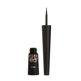 MILANI Stay Put Matte 17Hr Wear Liquid Eyeliner - Black Matte