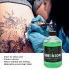 Solution de Savon Vert Nettoyant pour Tatouage, Savon Vert concentré pour Tatouage, Savon Vert Professionnel sans Danger pour