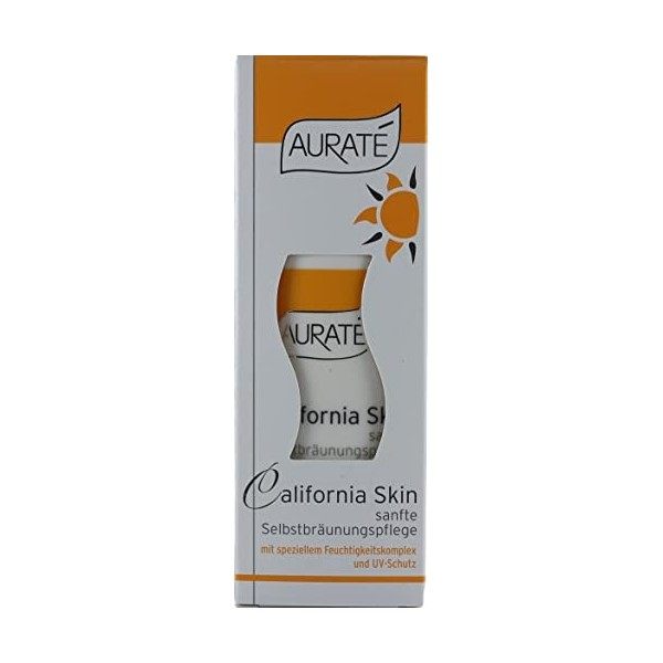 Aurate California Skin Flèches auto-bronzantes douces 50 ml