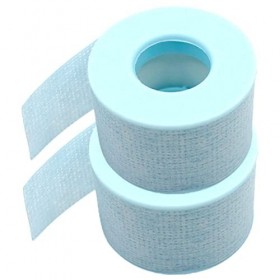 POPETPOP 4 Rouleaux Bande De Gel De Silicone Bandes De Cils Découpables Ruban Micropore Cils Ruban De Cils En Tissu Adhésif B