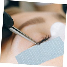 POPETPOP 4 Rouleaux Bande De Gel De Silicone Bandes De Cils Découpables Ruban Micropore Cils Ruban De Cils En Tissu Adhésif B