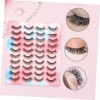 Didiseaon 40 Paires Cils Fournitures De Maquillage Imitation Vison Latisse Multicouche