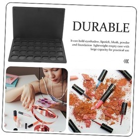 FRCOLOR Boîte de rangement vide pour fard à joues - Pour cosmétiques - Palette magnétique - Palette magnétique - Pour maquill