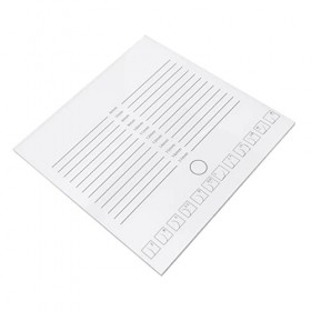 FRCOLOR Tableau daffichage pour cils Lash Cosmetics Extension de cils Support de cils Rangement de cils Outils de beauté Bol