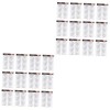 FRCOLOR Lot de 24 feuilles dautocollants imperméables pour sourcils par brow - Pour les sourcils - Autocollants imperméables