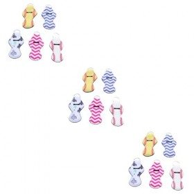 Beaupretty 15 Pcs Baume À Lèvres Titulaire Rouge À Lèvres Baume Titulaire Titulaire Baume À Lèvres Cas Porte-Clés Rouge À Lèv