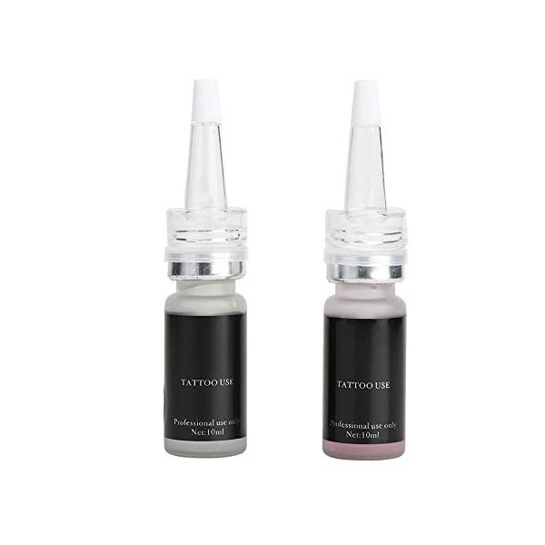 Eyebrow Tattooing Serum, Eyebrow Tattoo Correction Serum Anti Scar Repair Set for Permanent Makeup