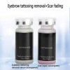 Eyebrow Tattooing Serum, Eyebrow Tattoo Correction Serum Anti Scar Repair Set for Permanent Makeup