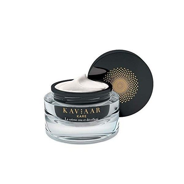 KAVIAAR KARE - Crème cou et décolleté anti-âge - Caviar + Acide Hyaluronique - 50 ml