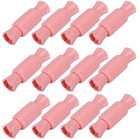 FRCOLOR 20 Pièces Bonbons Brillant À Lèvres Vide Rechargeable Tube De Brillant À Lèvres Cosmétique Échantillon De Rouge À Lèv