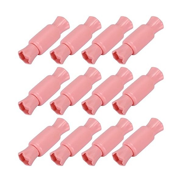 FRCOLOR 20 Pièces Bonbons Brillant À Lèvres Vide Rechargeable Tube De Brillant À Lèvres Cosmétique Échantillon De Rouge À Lèv