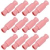 FRCOLOR 20 Pièces Bonbons Brillant À Lèvres Vide Rechargeable Tube De Brillant À Lèvres Cosmétique Échantillon De Rouge À Lèv