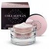 COLLAGEN i8 - Crème cou & décolleté anti-rides - Collagène + Thé Noir - 50 ml