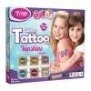 Kit de tatouage à paillettes Tytoo Funshine pour filles, avec 55 modèles inclus. Hypoallergénique, durable jusqu’à 18 jours