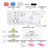 LASHVIEW Kit de relevage de cils,kit de permanente de cils professionnelle,kit liquide,semi-permanent,permanente bouclé,kit d