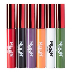 Moon Terror Eye Liner Halloween – Maquillage SFX pour Halloween Vampire Zombie Theatre l Maquillage à effets spéciaux lot de