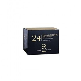 La Crème Raffermissante Cou et Décolleté 24 50 ml, régénère et remodèle la peau de lintérieur, luttant contre la perte de to