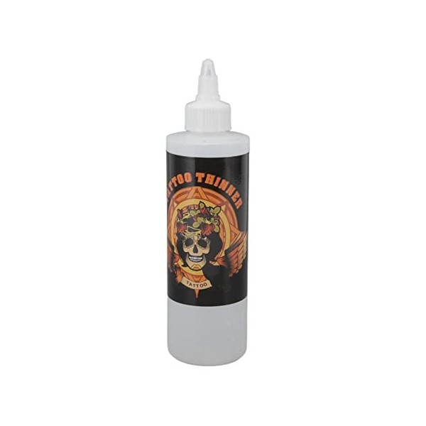 Solution Dombrage Professionnelle de 240 Ml, Diluants de Pigments de Tatouage, Azurant Dencre de Mélange de Couleurs, Dilua