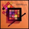 NYX Professional Makeup compatible - Ultimate Shadow Palette - Festiv