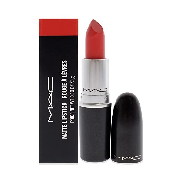 MAC Matte Lipstick - Tropic Tonic For Women 0.1 oz Lipstick