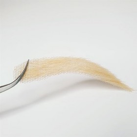 XXL Lashes sourcils artificiels semi-permanents et touffus à coller pour hommes et femmes, faits à la main, pour les sourcils