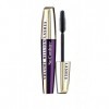 3 x LOreal Paris Volume Million Lashes So Couture Black Mascara 9.5ml