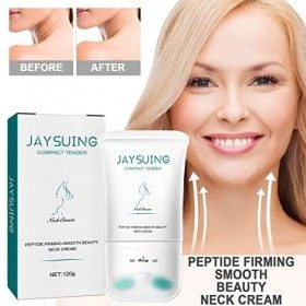 Crème Raffermissante Cou, Crème pour le Cou, Hydratante Quotidienne Pour Le Cou, Double Rouleau Crème Raffermissante Pour Le 