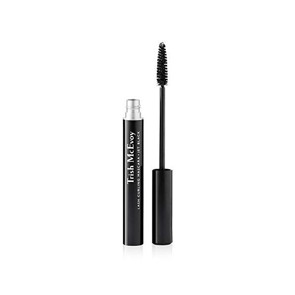 Trish McEvoy Lash Curling Mascara Jet Noir 0.18oz 5g 