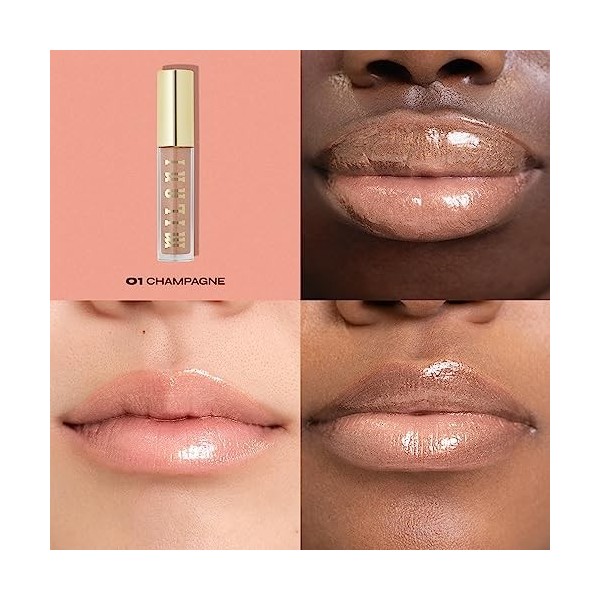 MILANI Keep It full Nourishing Lip Plumper - Gloss Repulpeur Nourrissant - Champagne