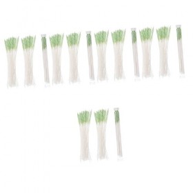 Angoily 15 Ensembles De Ligne De Nettoyage De Piercing DOreille Fil DOreille Jetable Ligne De Nettoyage De Trou DOreille N