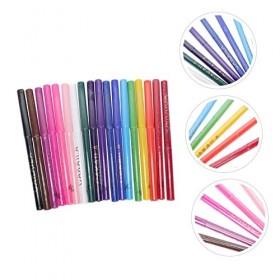 POPETPOP 18 Pièces Eye-liner Yeux Outils Cosmétiques Stylo Ligne Des Yeux Dombre À Paupières Stylos Maquillage Maquillage St