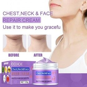 Neck Cream, Crème Pour le Cou, Crème pour le cou Raffermissante, Crème De Cou De, Crème Raffermissante pour la Peau, pour un 