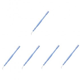 Didiseaon 5 Pièces De Cils Chaud De Sélection De Cils Séparateur De Peigne À Cils Fournitures Dextension De Cils Peigne De S