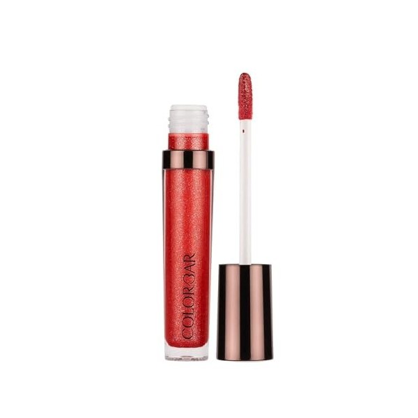 Ethnic Choice Starlit Lip Gloss-Burst, Glossy Finish - Red, 6 ml