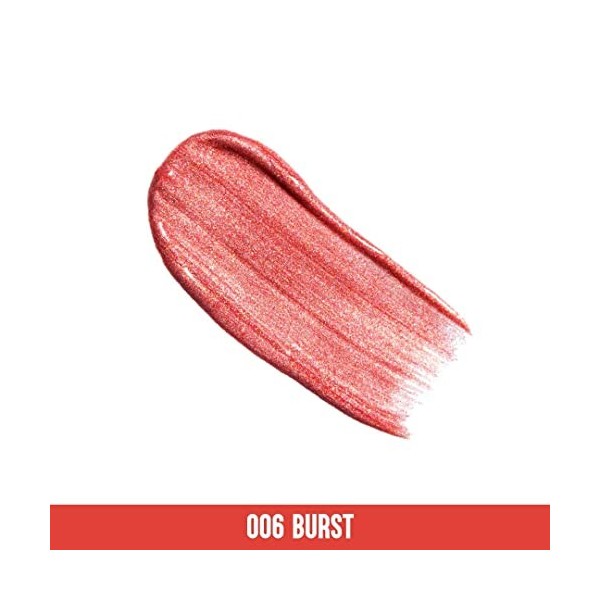 Ethnic Choice Starlit Lip Gloss-Burst, Glossy Finish - Red, 6 ml
