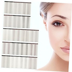 FRCOLOR Lot de 18 autocollants pour sourcils, iaff, sourcils, transfert instantané, transfert des sourcils, outil de transfer