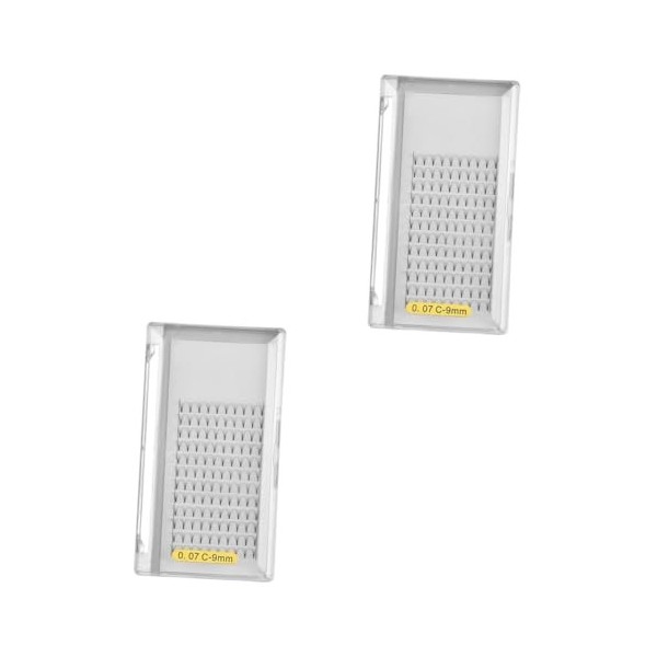 FRCOLOR 3 Boîtes Volume Cils Faux Extensions De Cils Faux Cils Naturels Faux Cils Faux Cils 5D Maquillage Nu Cils