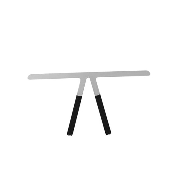 DOITOOL 4 Pièces Règle De Tatouage Des Sourcils Règle De Tatouage Des Sourcils Guide De Pochoir À Sourcils Règle De Jauge De 