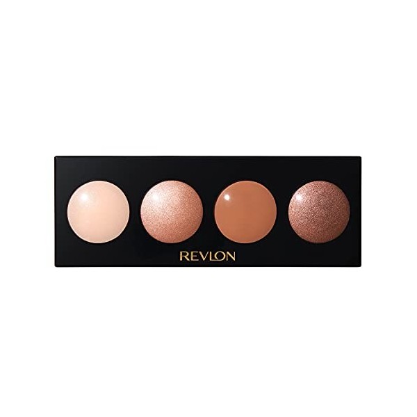 Revlon Illuminance Creme Shadow, 4 Shades, Not Just Nudes - 1 set