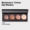 Revlon Illuminance Creme Shadow, 4 Shades, Not Just Nudes - 1 set