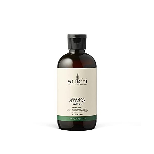 Sukin Micellar Cleansing Water W/chamomile & Cucumber 8.46oz by Sukin