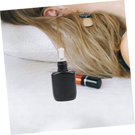 DOITOOL 400 Pièces Bouteille De Colle Outils DAiguille Anti-Blocage Bouchon De Bouteille De Colle Pour Cils Bouteille De Col