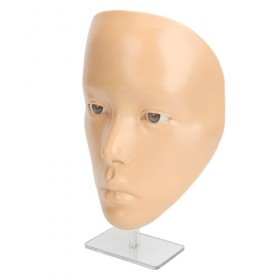 Outil de Planche de Pratique de Maquillage, Mannequin denseignement du Visage pour Nuage, Ensemble de Supports de Panneau po